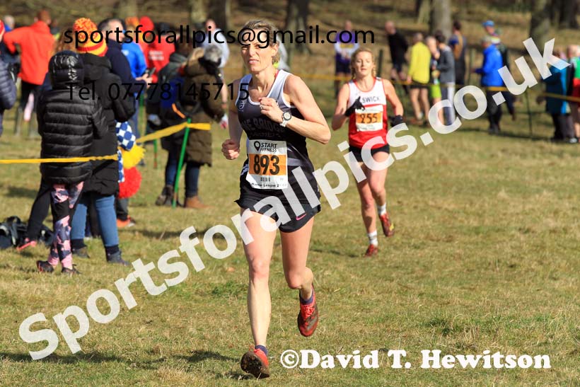 Senior womens 2022 Start Fitness NEHL, Alnwick, Northumberland. Photo: David T. Hewitson/Sports for All Pics